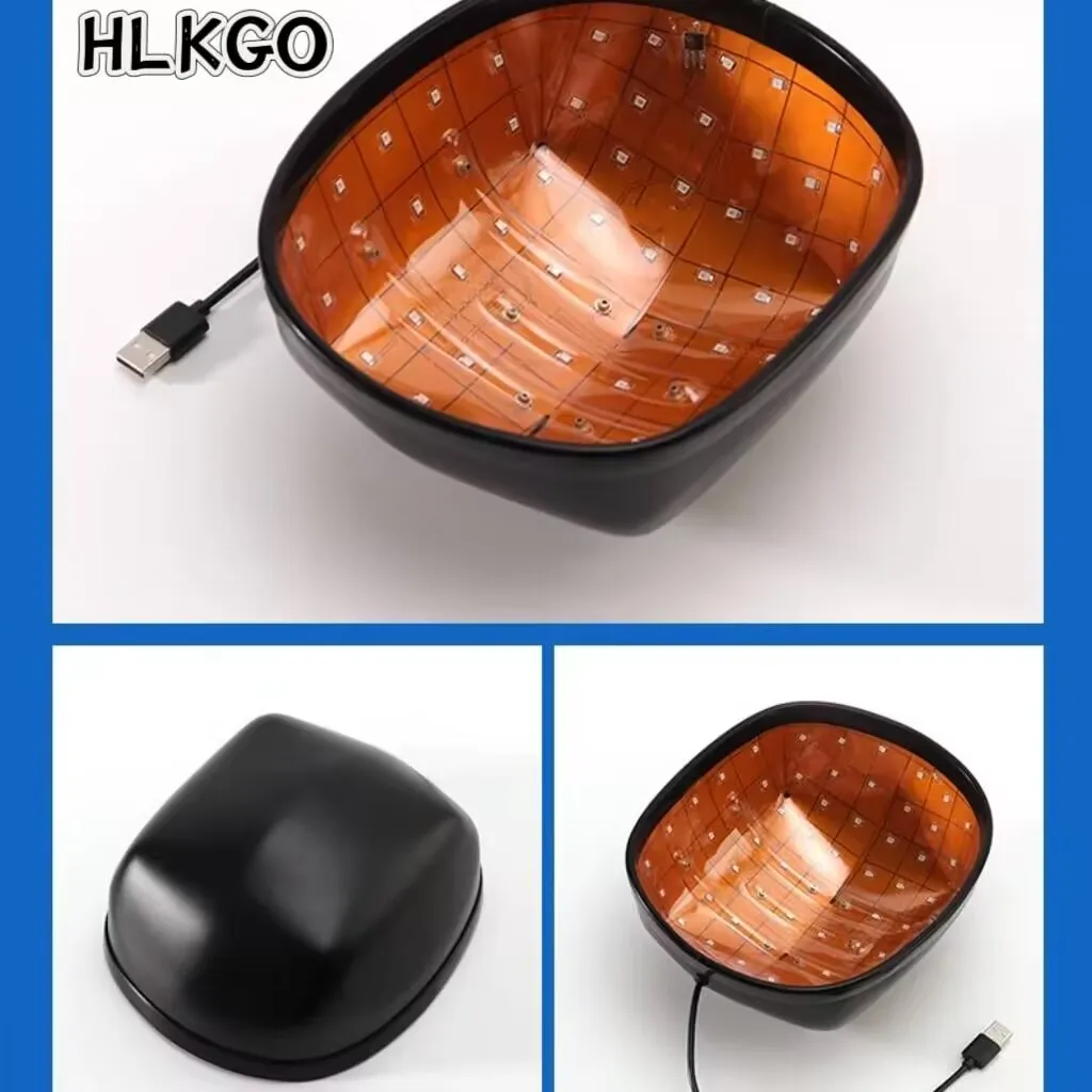 Smart 96 Diode Laser Hair Regrowth Helmet 2026 Edition - Hands-Free Hair Therapy Cap with Fast Charging