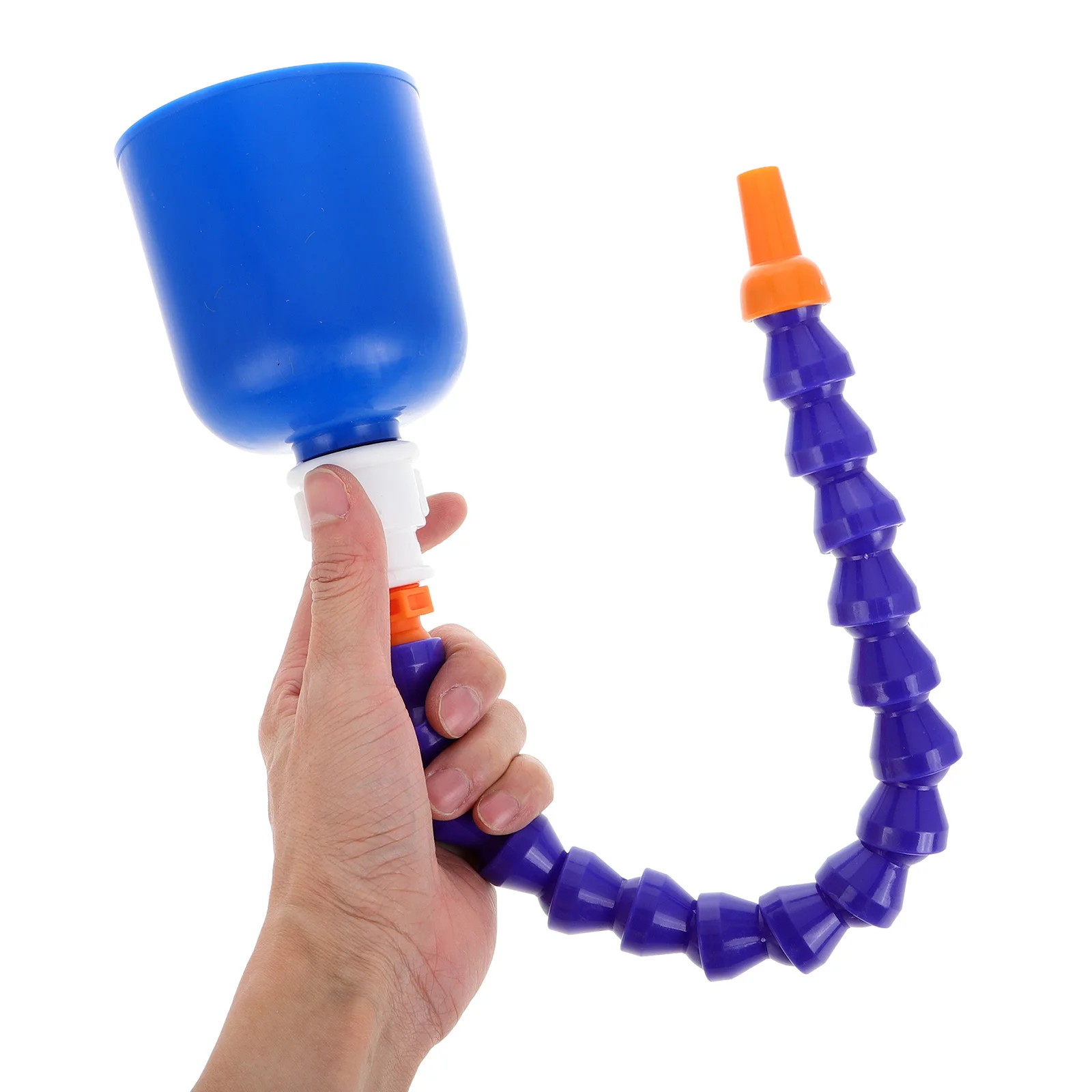 قمع زيت مرن واسع الفم للسيارة والدراجات النارية للتزود بالوقود أداة نقل الوقود البلاستيكية المتينة للسيارات الهيدروليكية #2