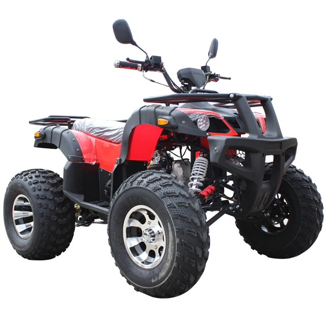 Custom Top Sale New Type 150cc Adult Farm ATV 4-Stroke Engine Automatic 2WD Shaft Drive Quad 75-100km/h 200-300kg Payload