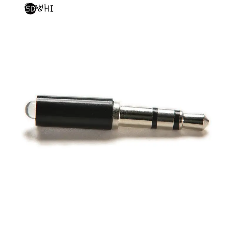 1 Stuks Universele 3.5Mm Mobiele Telefoon Smart Infrarood Ir Afstandsbediening Jack Voor Ios/Android Mini Intelligente Afstandsbediening Plug