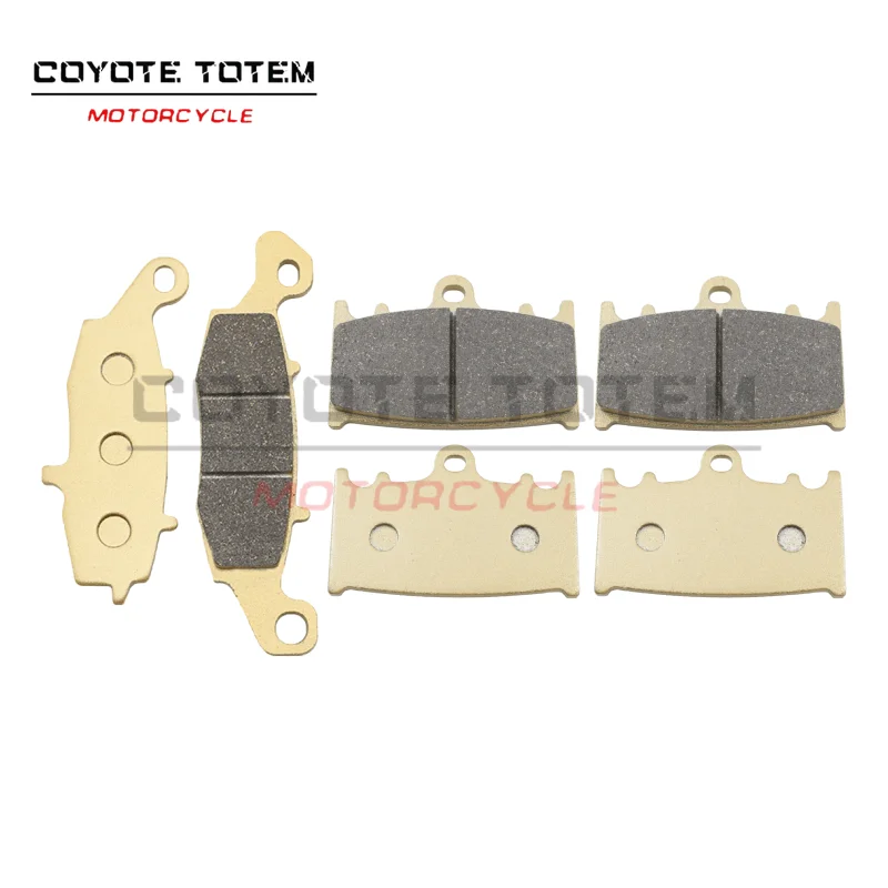 

The front and rear brake pads of motorcycles are suitable for Kawasaki Voyager VN1700 and Voyager VN2000