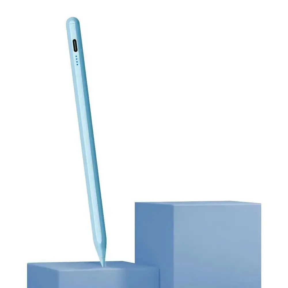 

Rechargeable Universal Stylus Pen Battery Indicator Colorful Tablet Touch Pen Drawing Writing Capacitive Stylus for Android/iOS