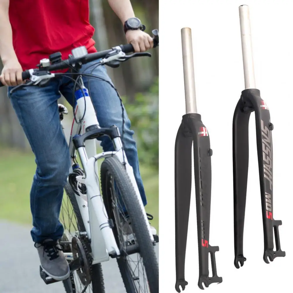 Bicycle Fork Aluminum Alloy Bike Front Fork High Tenacity Anti-rust Anti-fracture Bicycle Fork Bicycle Parts