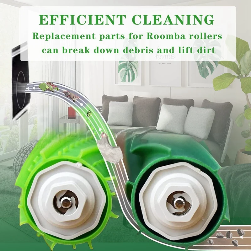 الجانب الرئيسي فرشاة فلتر Hepa كيس لجميع الغبار ل I3 I4 I6 I7 I8 J7 E5 E6 E7 جهاز آلي لتنظيف الأتربة استبدال أجزاء-FS