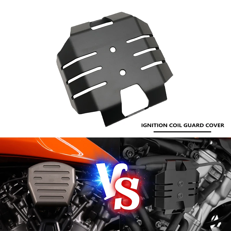 

Left Side Fairing Guard For Pan America 1250 / 1250S / Special RA1250 PA 1250 2021 - Motorcycle CNC Aluminum Ignition Coil Guard