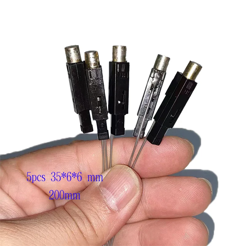 

5pcs Gas Heater Repair Parts Piezo igniter 3.5*0.6*0.6mm/long 20cm,For Airbrush Nozzle/Gas Soldering Igniter/Spray Stove Lighter
