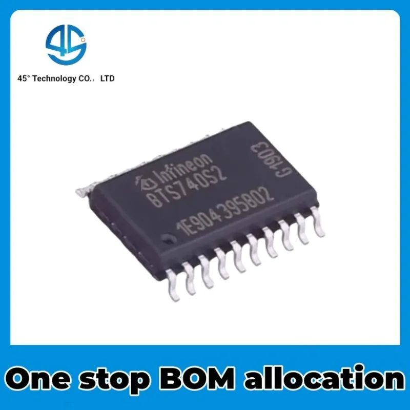 5PCS Brand new original BTS740S2 BTS740 power switch IC - Distribution chip package SOP-20 NEW IC Chip