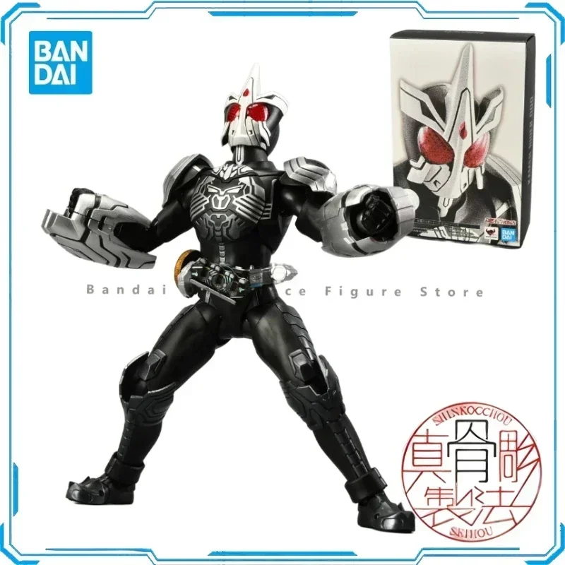 In Stock Original SHF Bandai Real Bone Sculpture Kamen Rider Oz Rhino Elephant Group Action Figure Animation ToyGift ModelHobby