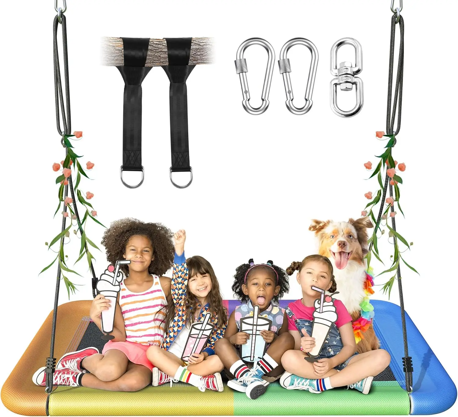 Tree Swing for Kids and Adults, 60