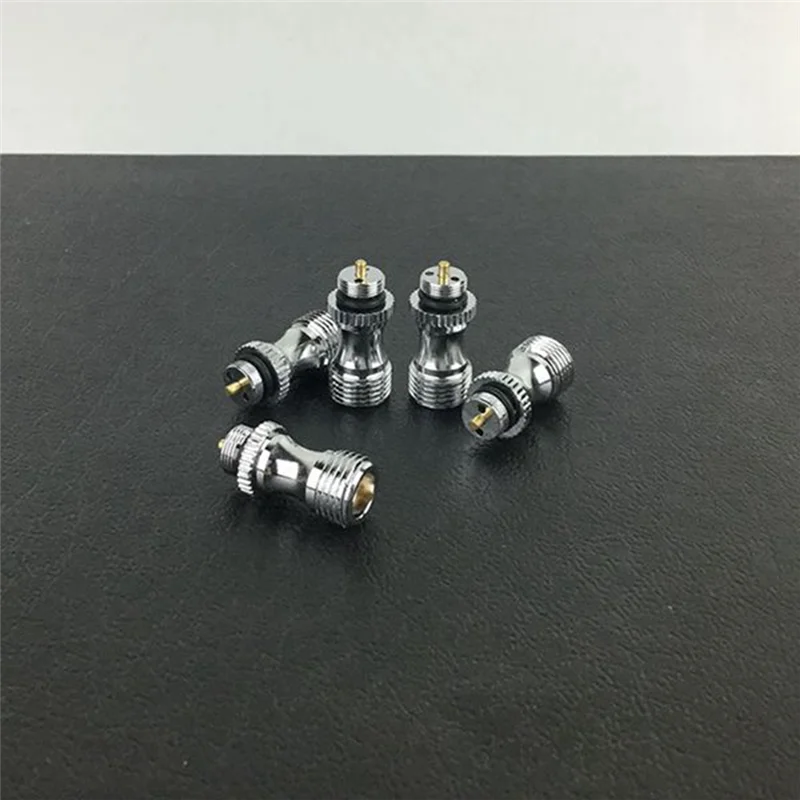 Stainless Steel Air Valve for Double Action Airbrush Parts Air Brush Paint Spray Tool Accessories 3Pcs Vogue