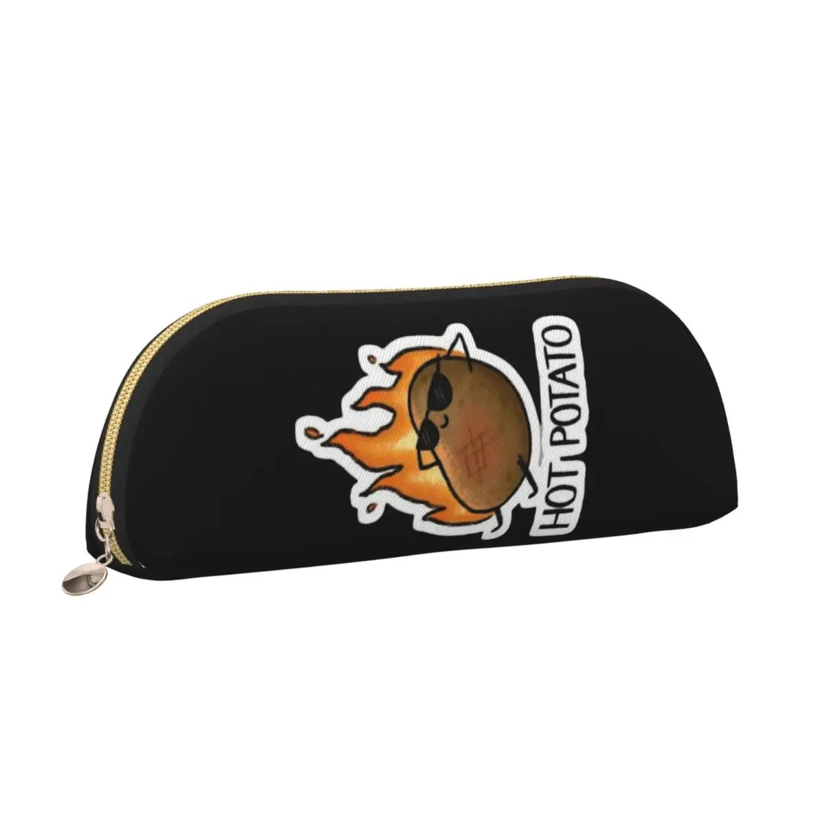 

Картофельные пеналы Fisher, пенал для хранения, канцелярские принадлежности, большая вместительная коробка для ручек, сумка-карандаш для мальчиков и девочек, подарки