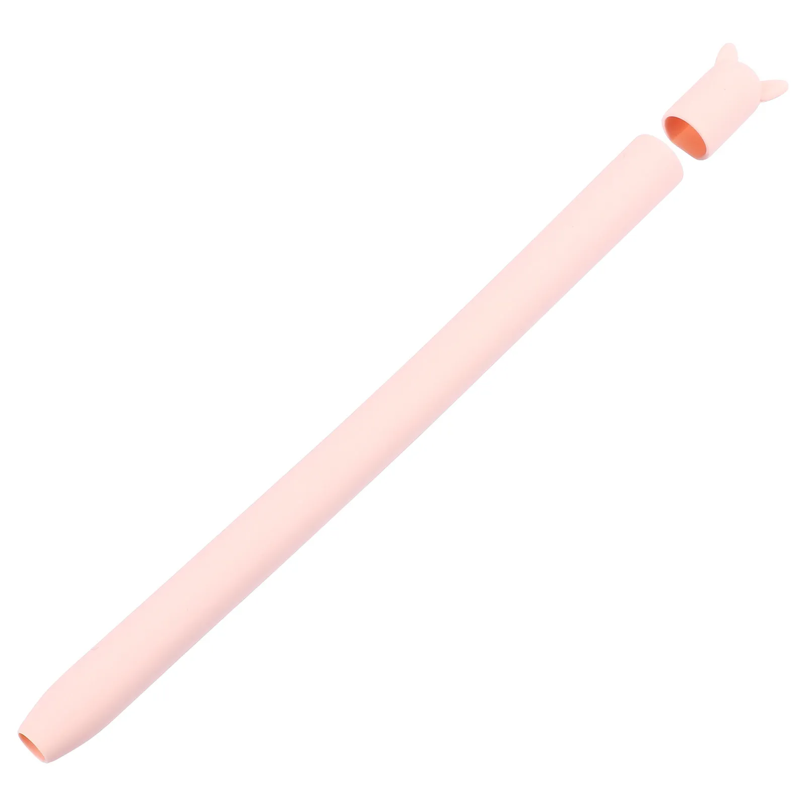 

Чехол для стилуса с защитой от падения, силиконовый, с дизайном в виде кроличьих ушек, для сенсорных ручек, с противоскользящим покрытием.