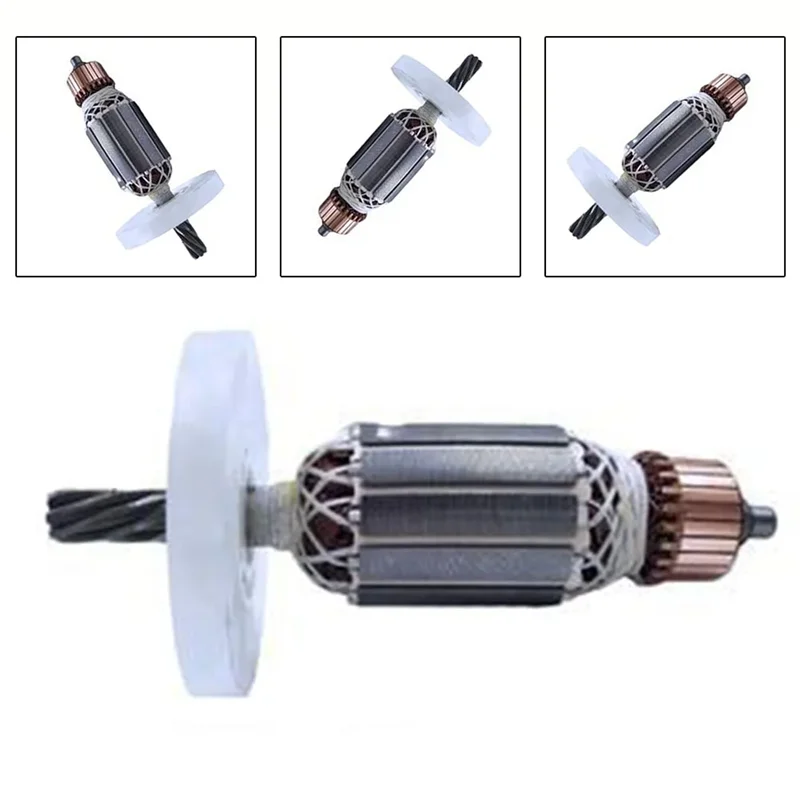

ABKO-Armature Anchor 7Teeth AC220V-240V Armature Anchor Replacement For Electric Rotary Hammer HM0810