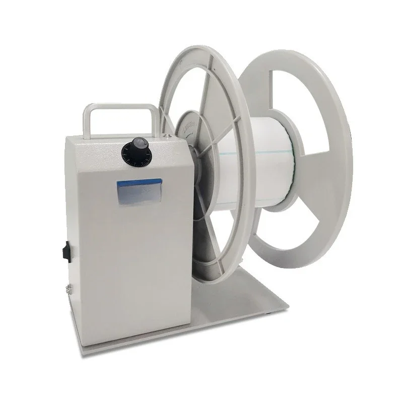 T6 automatic barcode label rewinder rewinder self-adhesive washing water mark rewinder paper rolling machine