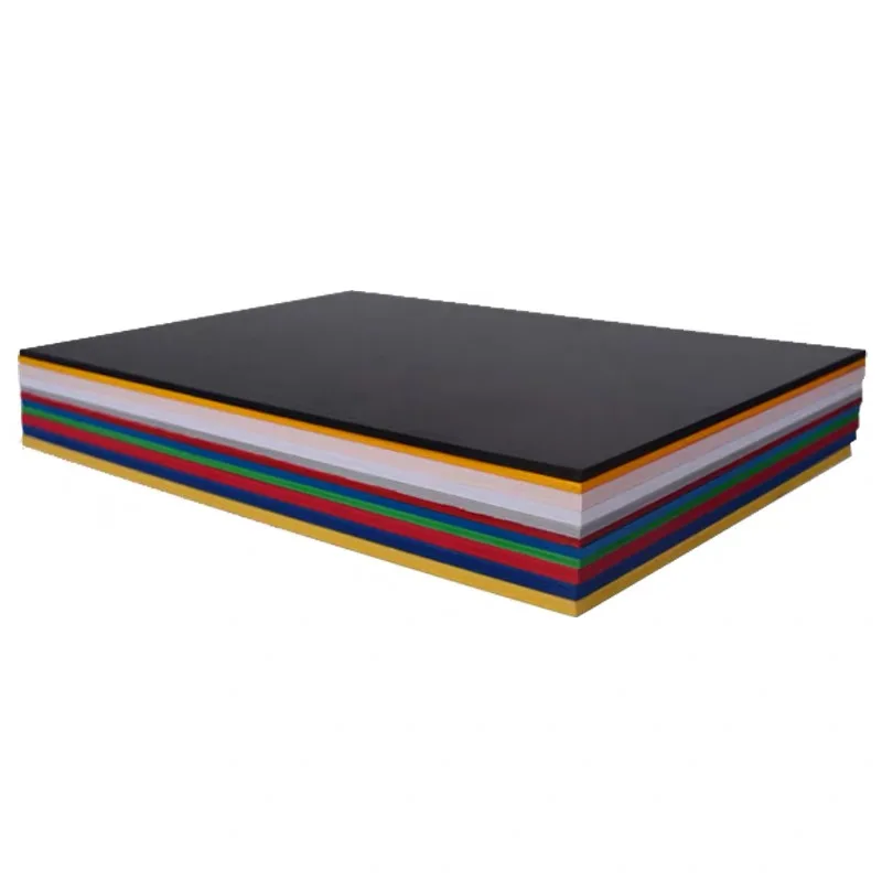 200 x 300/300 x 400 mm farbiges PVC-Schaumstoffbrett, handgefertigtes Modellbaumaterial, Kunststoff-Flachbrett für DIY-Gebäudemodellmaterialien – Detail 5