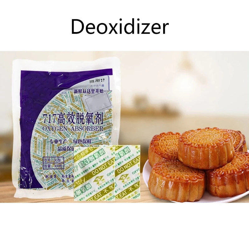 300 Small Bags Deoxidant 30CC Absorber for Mooncake Long Term