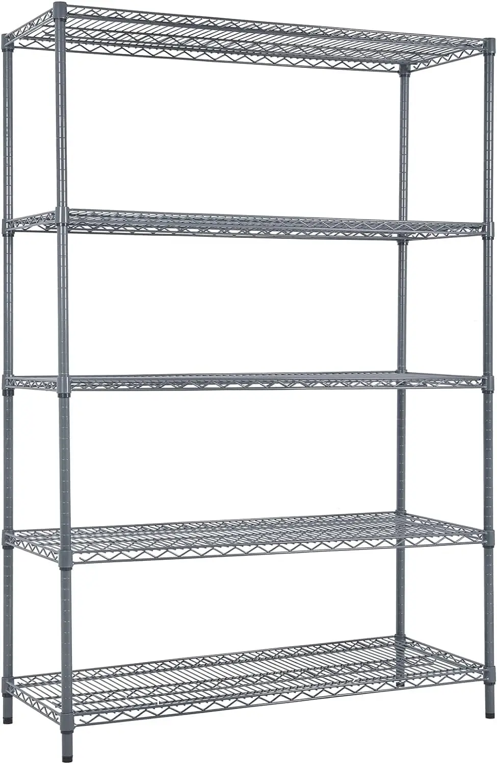 Land Guard 5 Tier Storage Racks And Shelving - 48