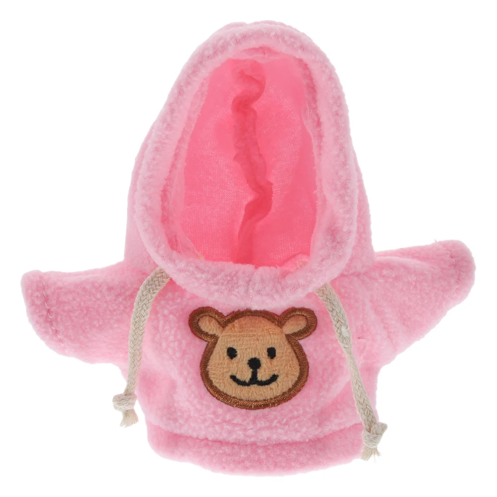 Bear Clothes Decorative Baby Small Costume for Decoration Wear-resistant Supply Lovely Shirts