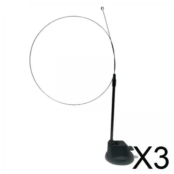 

3xInteractive Cat Toys Cat Teaser Catcher Feather Wand Toy Wand 93cm