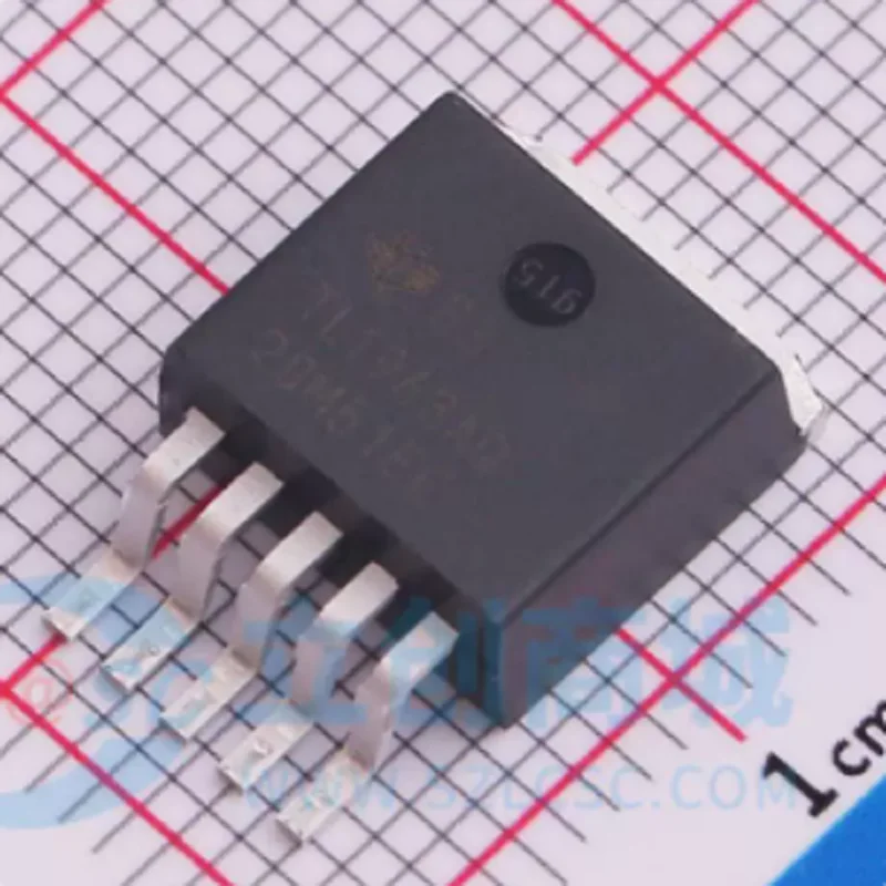 Integrated Circuits (ICs) TL1963AQKTTRQ1 Linear Voltage Regulator IC Positive Adjustable 1 Output 1.5A TO-263 (DDPAK-5)
