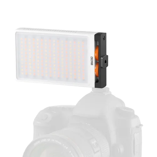Imagen 2 del producto ZHIYUN-luz LED para vídeo FIVERAY M40, Panel de luz portátil bicolor de 40W para fotografía, ventiladores integrados, compatible con carga rápida PD