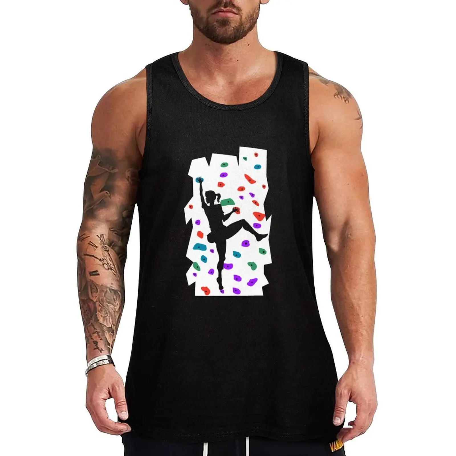 

Bouldering Tank Top Vests vest men Vest for boy