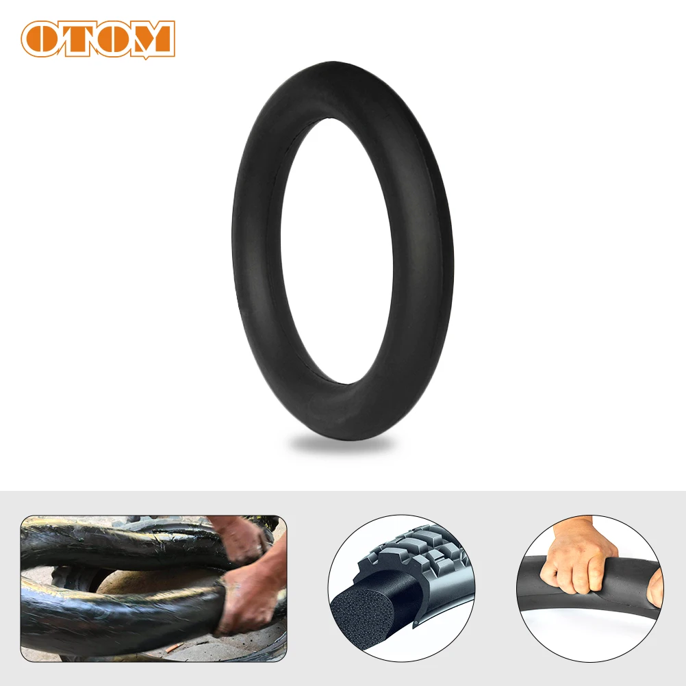 OTOM Motorcycle Mousse Tube Inner Tubes Sponge Tire Tyre For KTM HONDA YAMAHA KAWASAKI SUZUKI GasGas ATV UTV Dirt Bike Universal