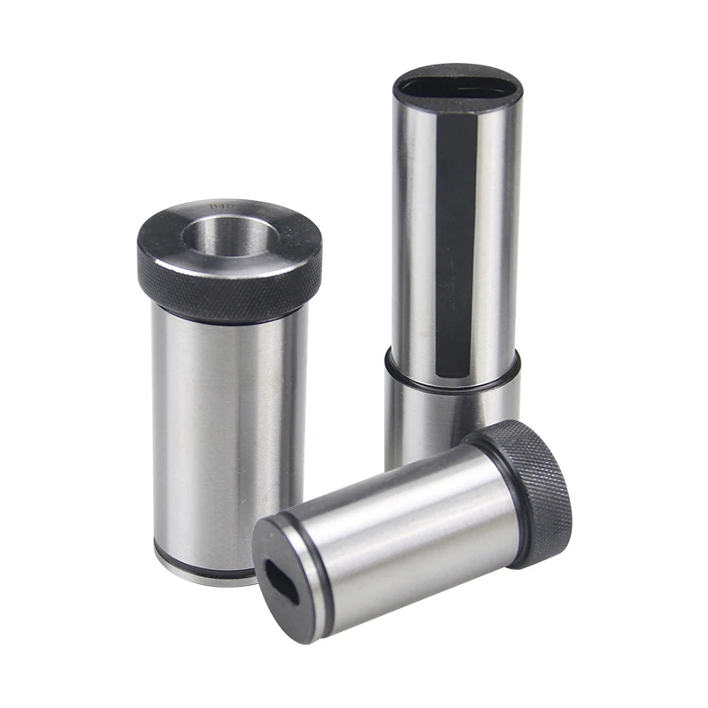 D25 Morse Taper Reducing Sleeve CNC Lathe Tool U Drill Guide Bushing Gang Tool Post Sleeve Morse Taper Drill Adapter