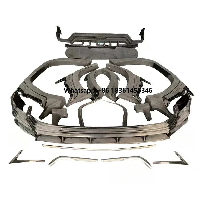 

LX600 Front Lip Side Skirt Rear Diffuser Spoiler Wide-Body Wheel Arch