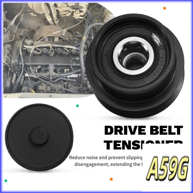 

G9-Drive Belt Tensioner Generator Pulley CJ5G-10A352A For FORD ESCAPE FUSION