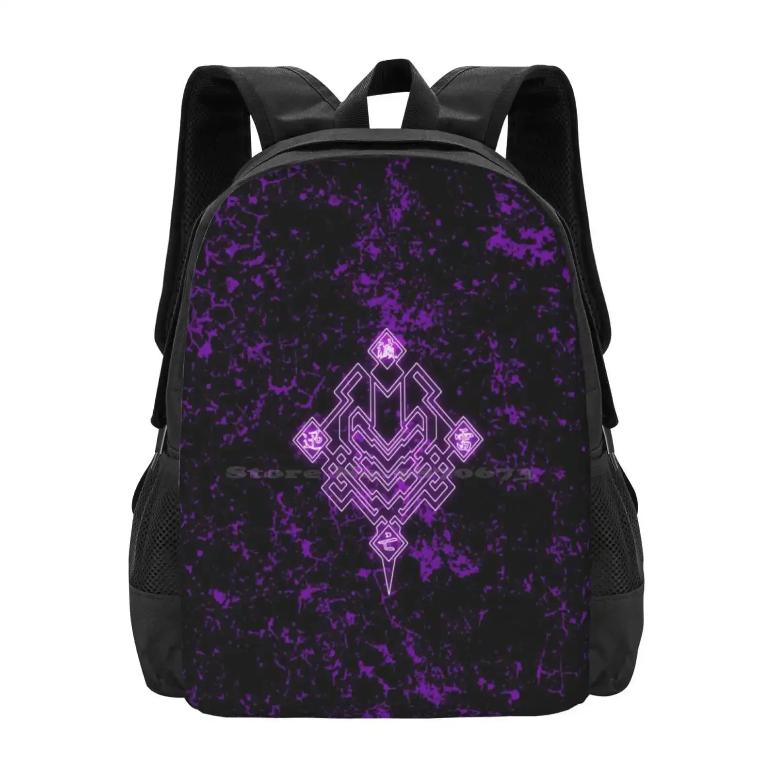 

Metsuboujinrai Hot Sale Schoolbag Backpack Fashion Bags Kamen Rider Horobi Kamen Rider Naki Kamen Rider Ikazuchi Kamen Rider