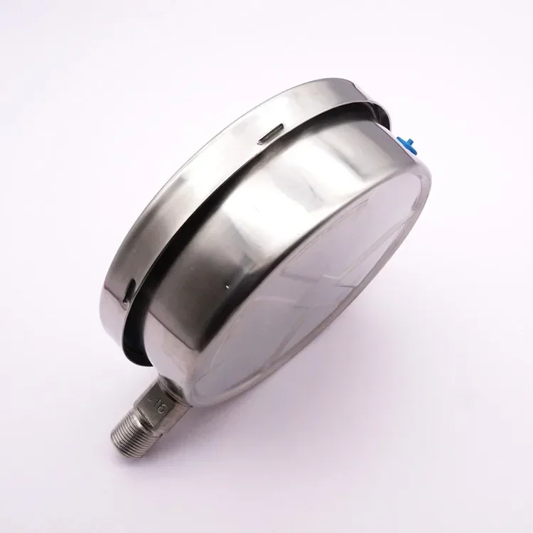 

Y150BF Stainless Steel Vacuum Pressure Gauge -0.1 to 160 Mpa Measurement for Natural Gas Petrochemical And Electric Power