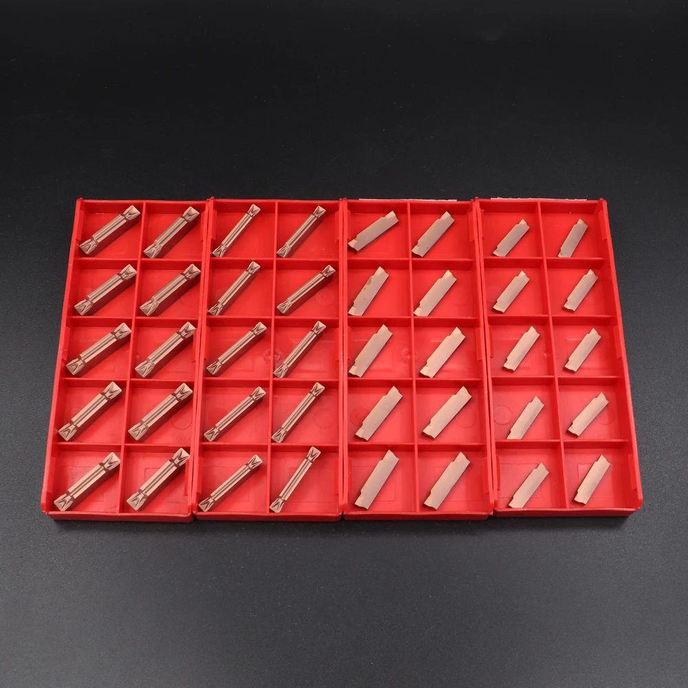 MGMN150 MGMN200 MGMN250 MGMN300 MGMN400 T 1125 inserti in metallo duro Slot scanalatura lama tornio CNC di alta qualità strumento di taglio per metallo