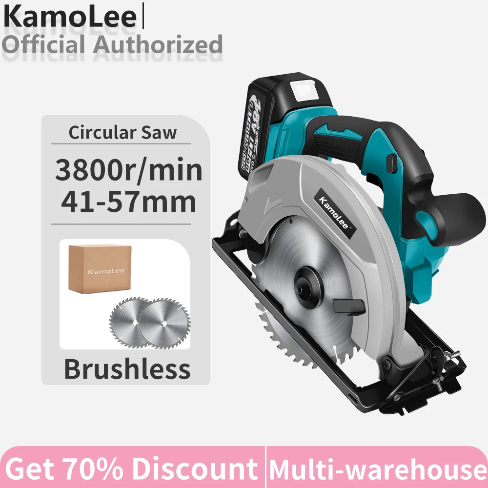 sega-circolare-elettrica-kamolee-da-7-pollici-compatibile-con-batteria-da-18-v-leggera-per-una-facile-manipolazione