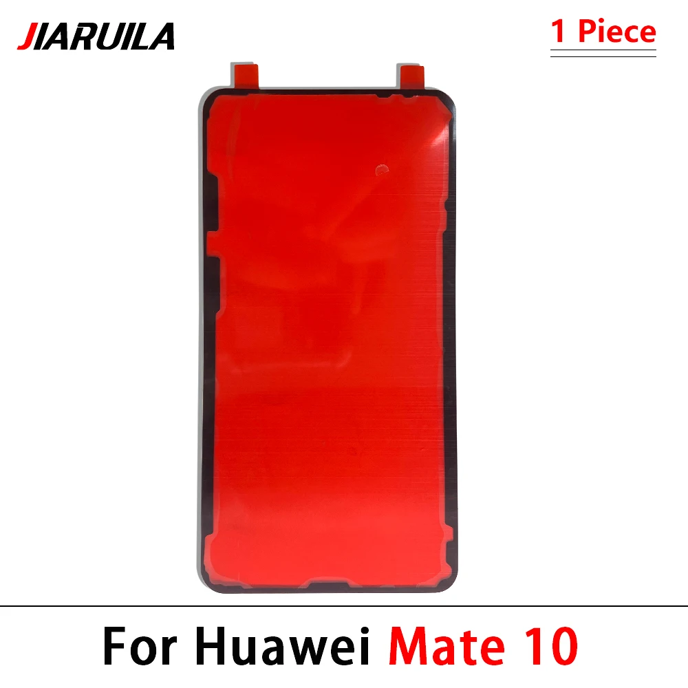 2Pcs，Adhesive Sticker For Huawei Mate 20 40 30 Lite 10 Pro Back Housing Battery Cover Glue Tape Replacement Parts