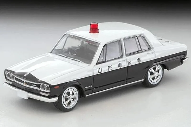 

JUN 2025 LV-214a Skyline 2000GT Patrol Police 1971 TOMICA TOMYTEC 1/64