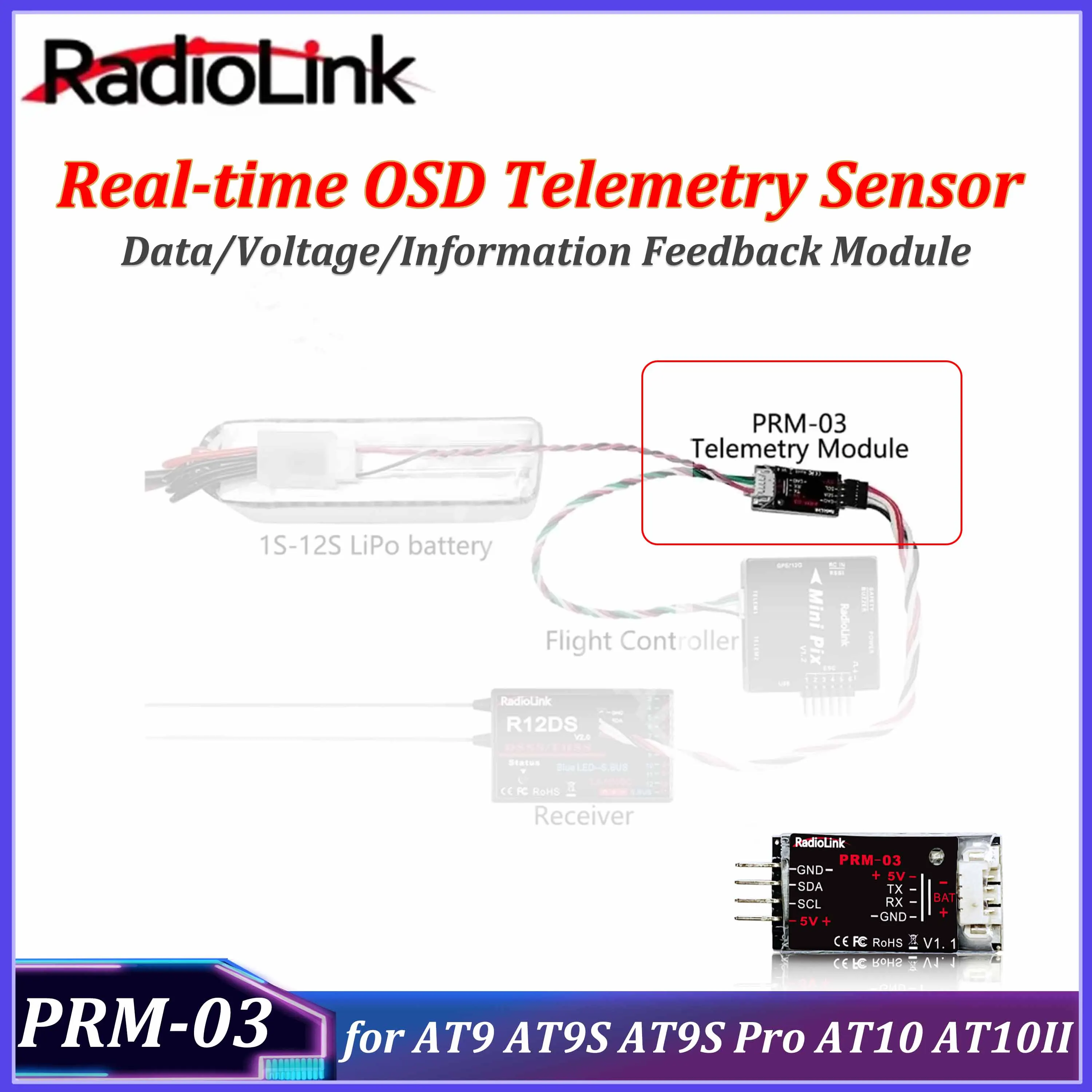 Radiolink PRM-03 Os…