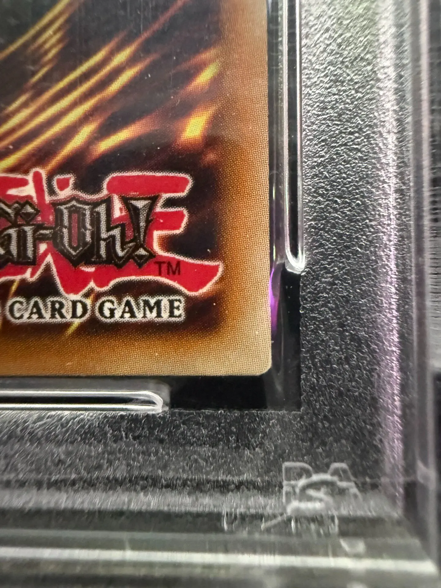 Yu-Gi-Oh! DIY Custom 21CC-JP001 Amabie Promo Card, Secret Rare PSA-Style GEM MT 10 Graded Slab (Not Original)