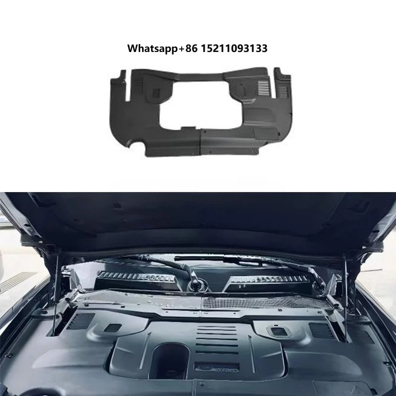 For 90/110/130 Auto Parts Modify the Engine Hood Inner Compartment Engine Dust-proof Cover protection Cover