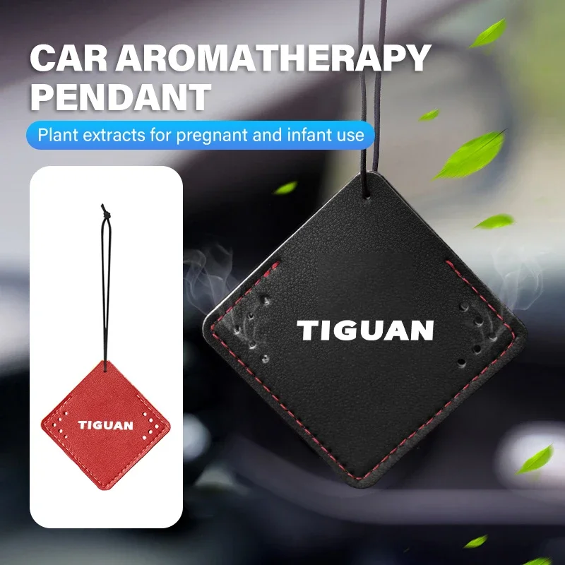 Car Fragrance Pendant Air Freshener Aromatherapy Perfume Tablet For Volkswagen Golf Jetta Passat mk4 mk5 mk6 CC B5 B6 B7 Golf