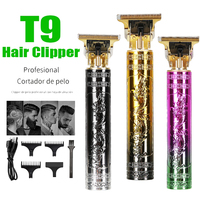 T9 USB Electric Hair Cutting Machine Rechargeable Hairdresser Shaver For Men Barber Professional Beard Trimmer