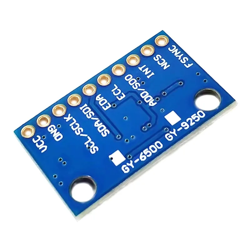 1Set IIC I2C SPI MPU6500 MPU-6500 6-Axis Gyroscope Accelerometer Sensor Module Replace MPU6050 For Arduino With Pins GY-6500
