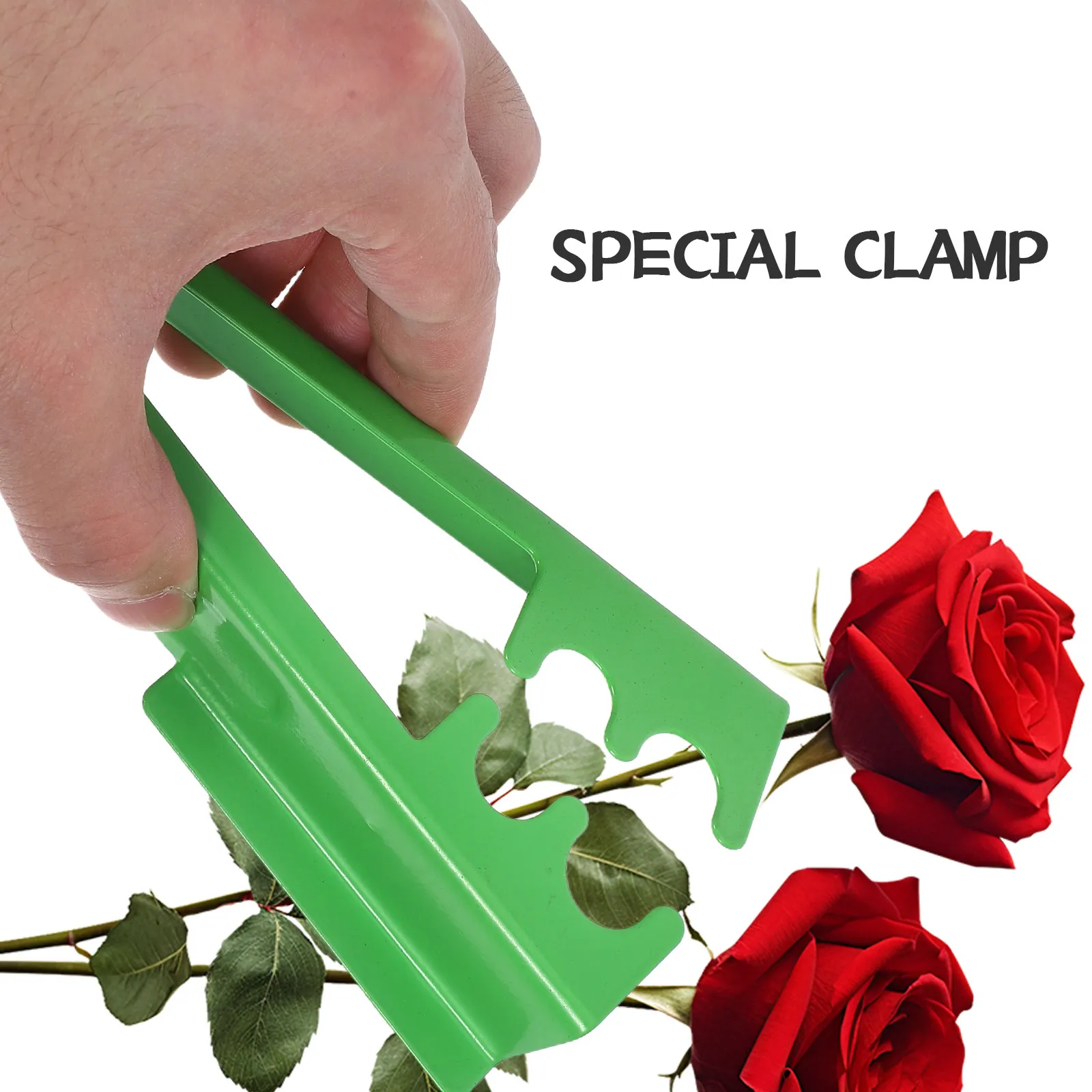 2pcs Thorn Remover Garden Tool Set for Roses – Ergonomic, Lightweight Floral Stem Stripping Tool