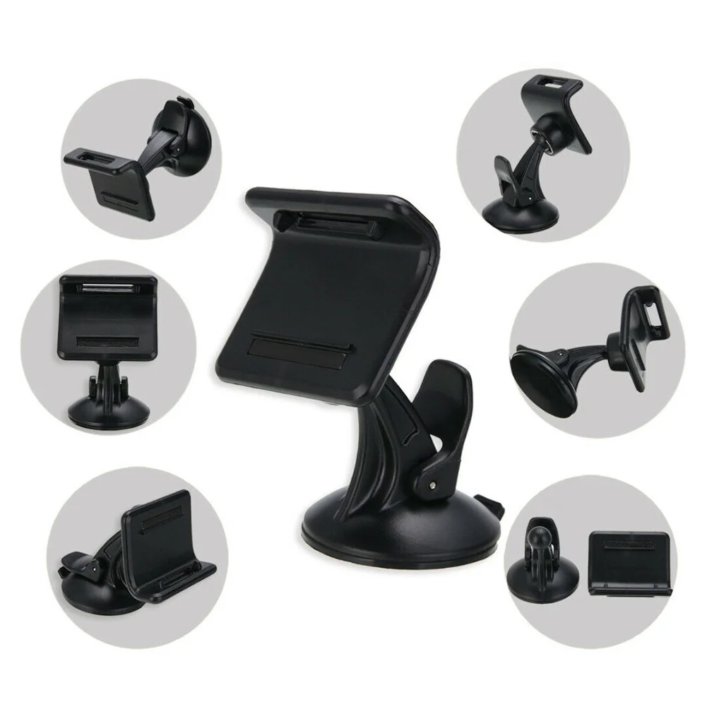 GPS Mount Navigator Bracket 1pcs Navigation Holder Suction Cup Abs Automotive Interior Black For Tomtom Go 1050