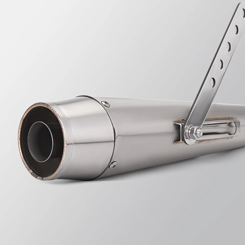 X4 ل 38/40/42/45 مللي متر أداء الرجعية خط سباق العادم الموقف الأصلي ريجال رابتور