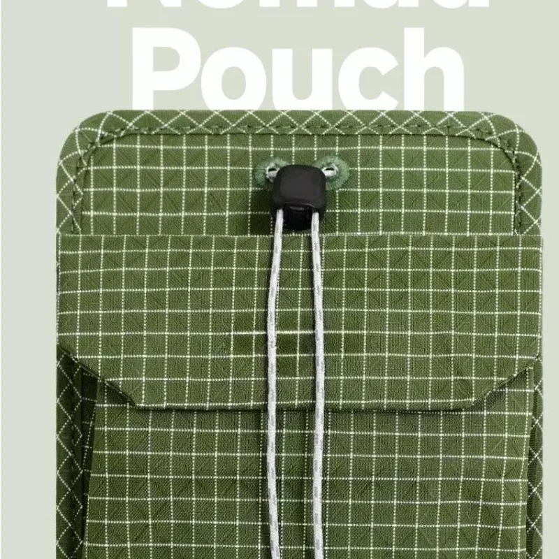 Creative New 2 in 1 Phone Bag Wallet Daily Lightweight Outdoor Leisure Crossbody Sling Travel Storage Square Bag view 3