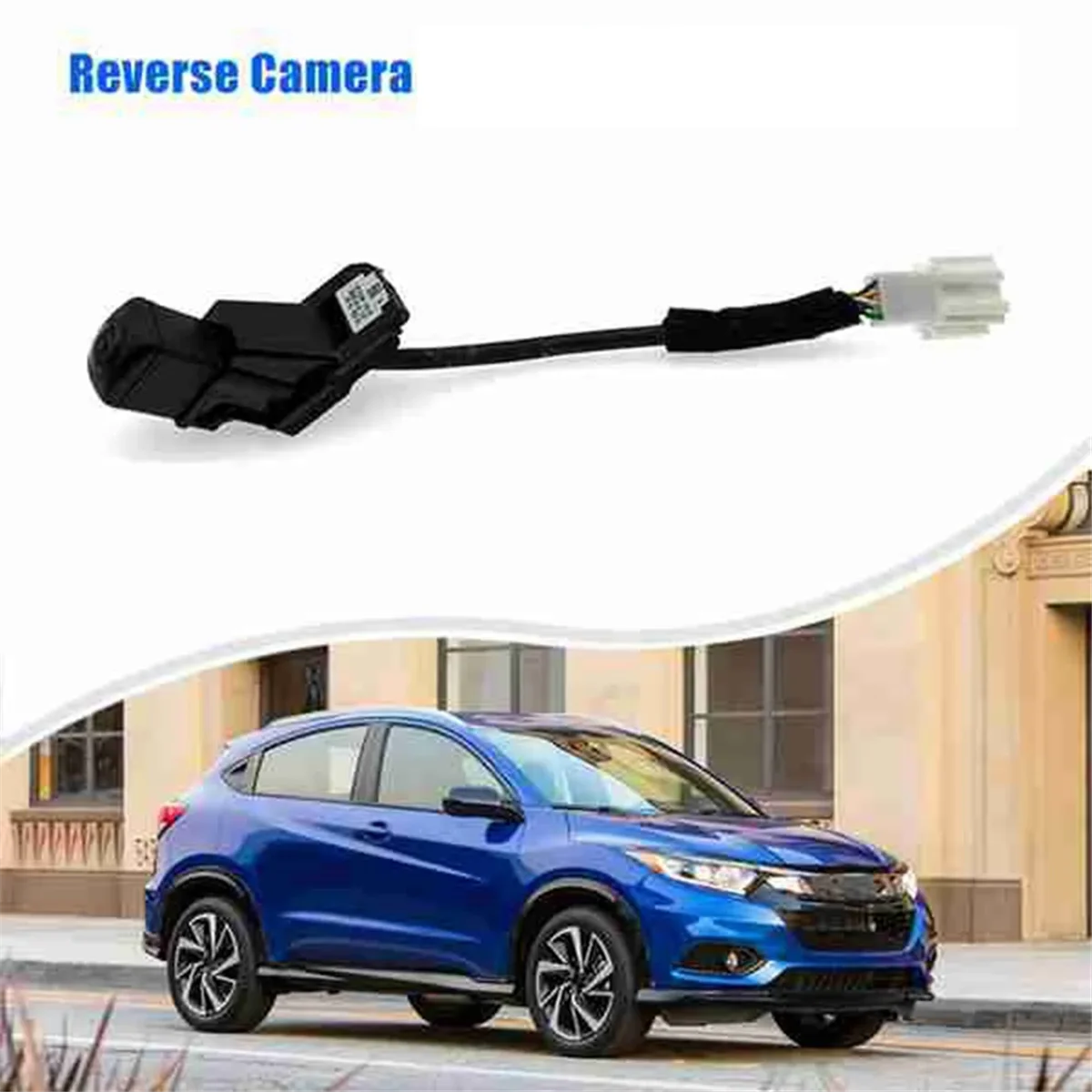 

Pop 1080P Car Wide Rear View Back Up Reverse Camera For Honda HR Super Hot V 2016 39530-T7A-003
