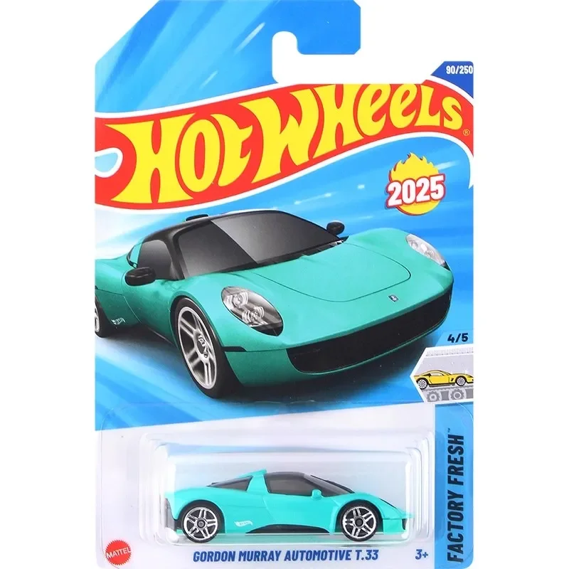 Hot Wheels Collect Toys Cars For Kids Mattel Red Bull Supercar Lamborghini Bugatti Porsche Tesla Easy Model Hotwheels
