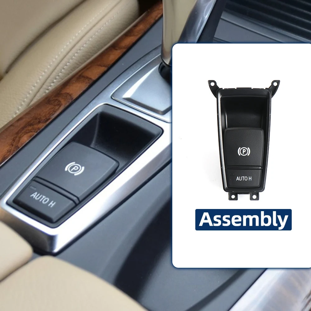 

Car Electric Parking Brake Control Switch Electric Parking Handbrake Brake Switch Button For BMW E70 X5 E71 X6 61319148508