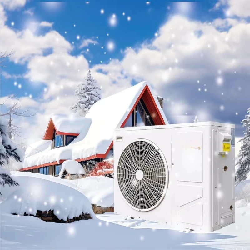 

Poland Germnay A+++ 10kw DC Inverter Heat Pump -35C Evi R32 Water Heater Air Source Heat Pump Monoblock Heatling CE Certificate